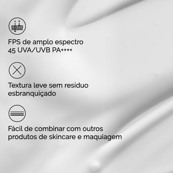 SUNSCREEN UV FILTERS SPF 45 SERUM